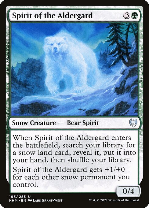Spirit of the Aldergard highlighted card art