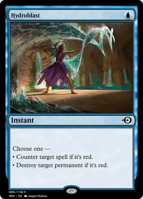 Hydroblast from Magic Online Promos