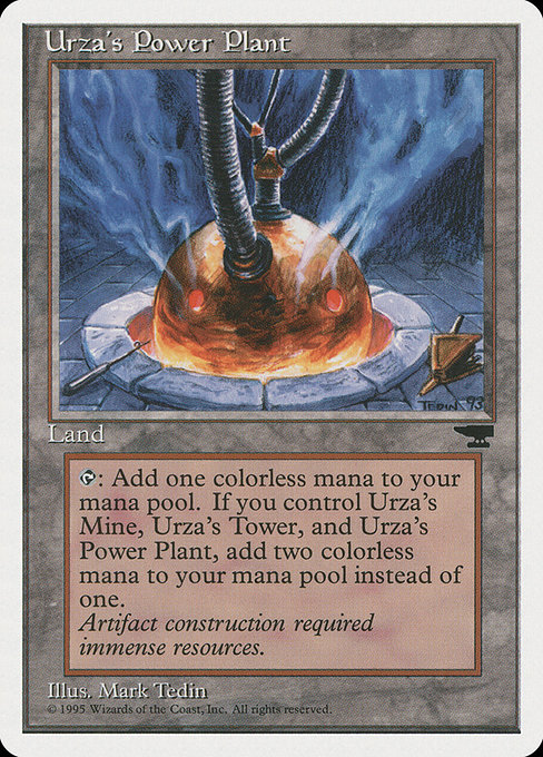 Urza's Power Plant from Chronicles