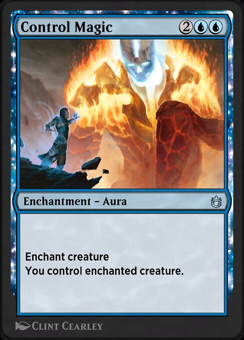 Control Magic from Arena Anthology 2