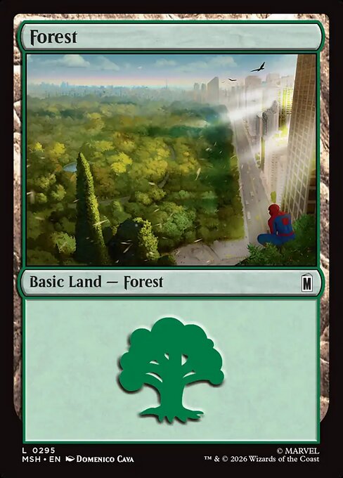 Forest from Marvel Super Heroes