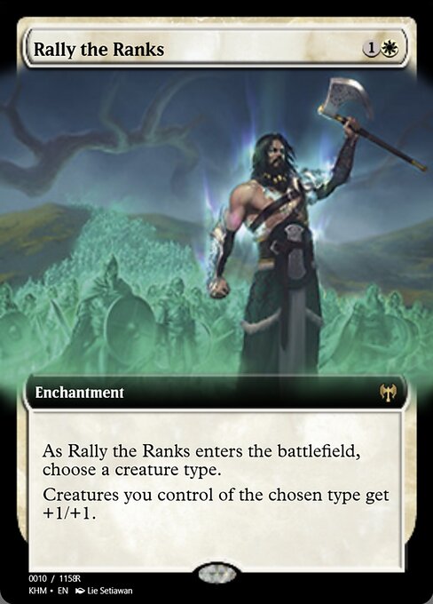 Rally the Ranks highlighted card art