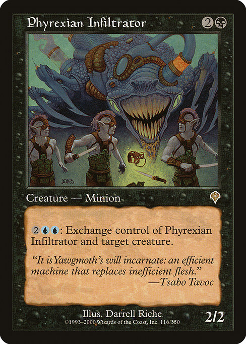 Phyrexian Infiltrator from Invasion