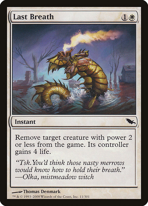 Last Breath from Shadowmoor