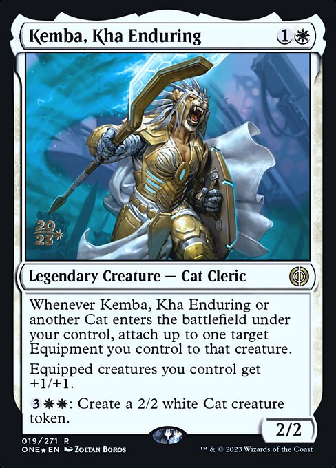 Kemba, Kha Enduring from Phyrexia: All Will Be One Promos