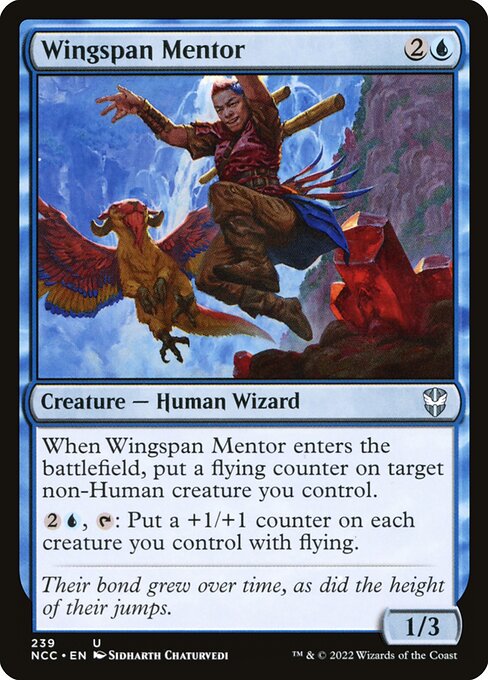 Wingspan Mentor highlighted card art