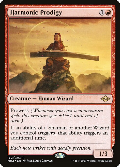 Harmonic Prodigy from Modern Horizons 2
