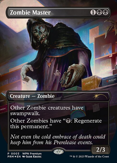 Zombie Master from Wizards Play Network 2024