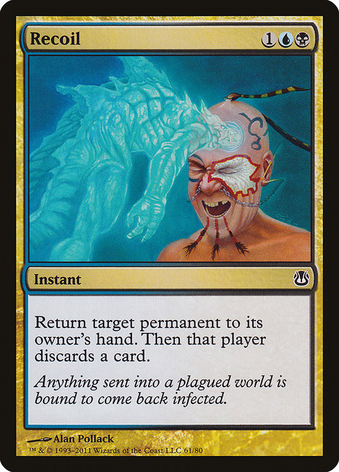 Recoil from Duel Decks: Ajani vs. Nicol Bolas