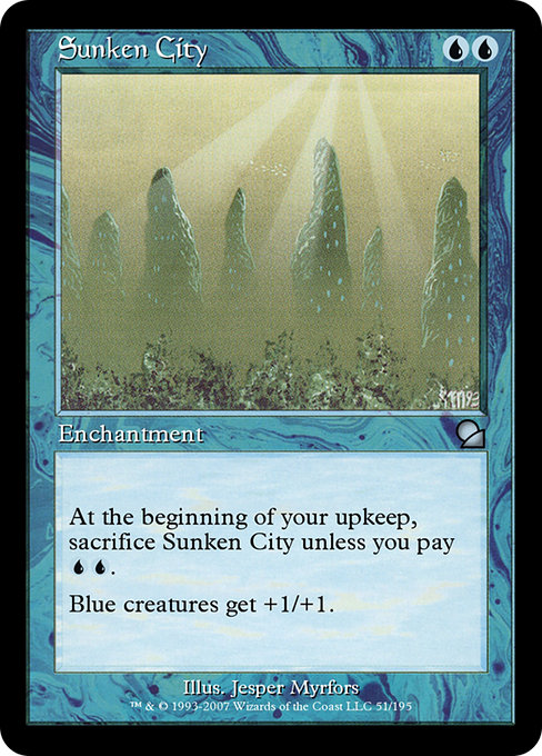 Sunken City highlighted card art