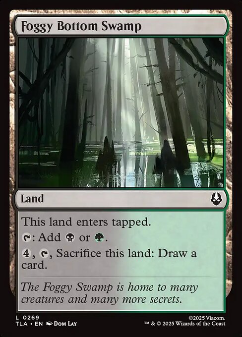 Foggy Bottom Swamp from Avatar: The Last Airbender
