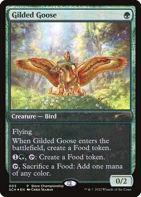 Gilded Goose from Store Championships