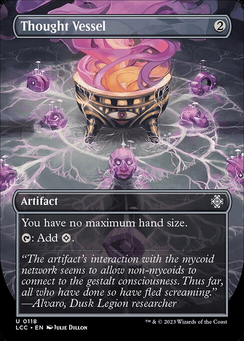 Thought Vessel from The Lost Caverns of Ixalan Commander
