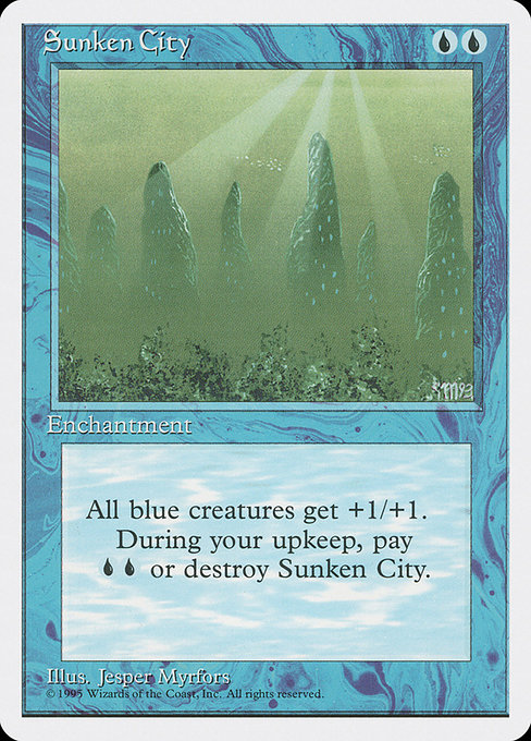 Sunken City from Fourth Edition