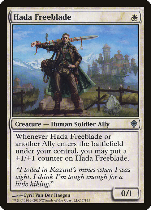 Hada Freeblade from Worldwake