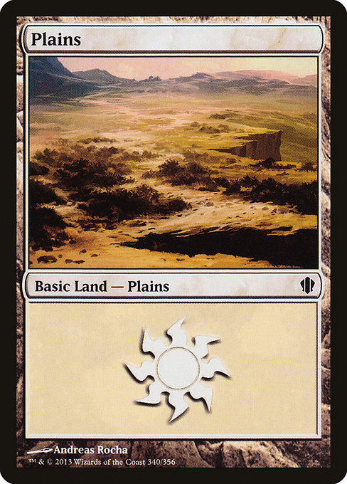 Plains from Commander 2013