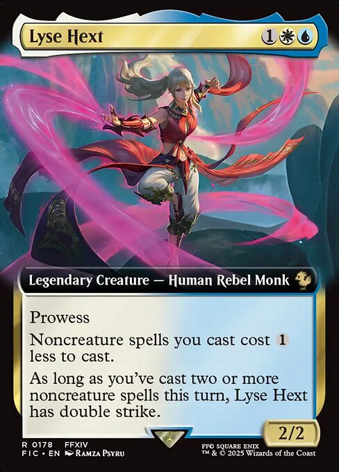 Lyse Hext highlighted card art