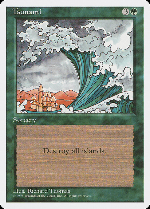 Tsunami from Fourth Edition
