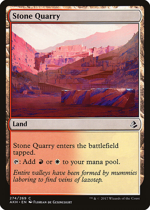 Stone Quarry from Amonkhet