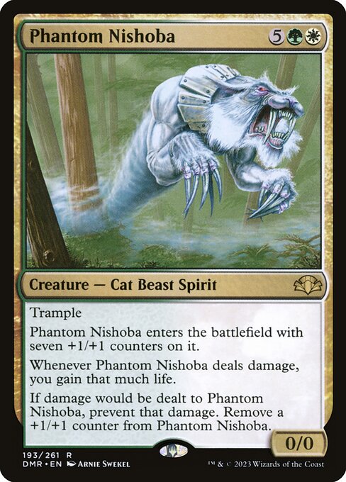 Phantom Nishoba from Dominaria Remastered