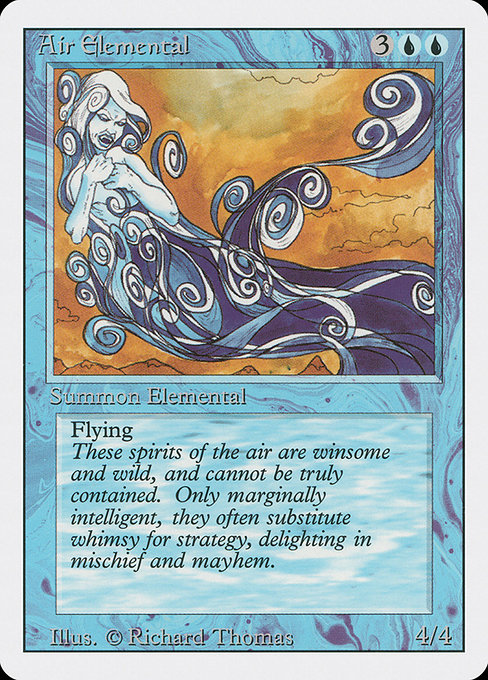 Air Elemental from Revised Edition