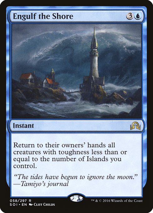 Engulf the Shore from Shadows over Innistrad