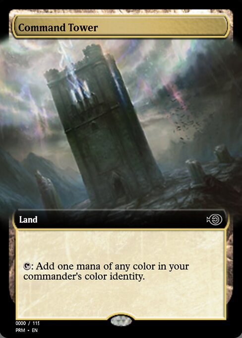 Command Tower from Magic Online Promos