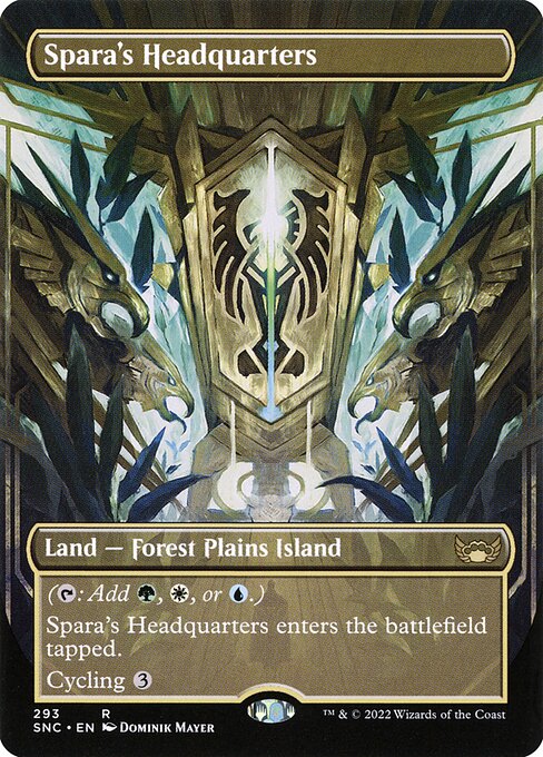 Spara's Headquarters from Streets of New Capenna