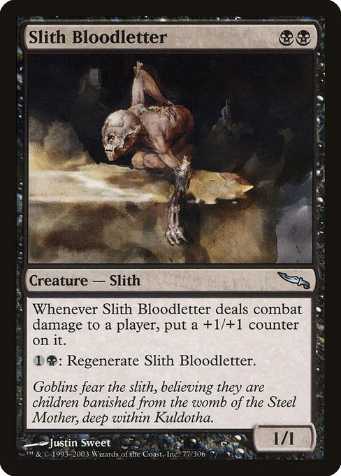 Slith Bloodletter highlighted card art