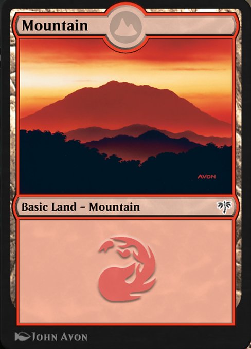 Mountain from MTG Arena Promos