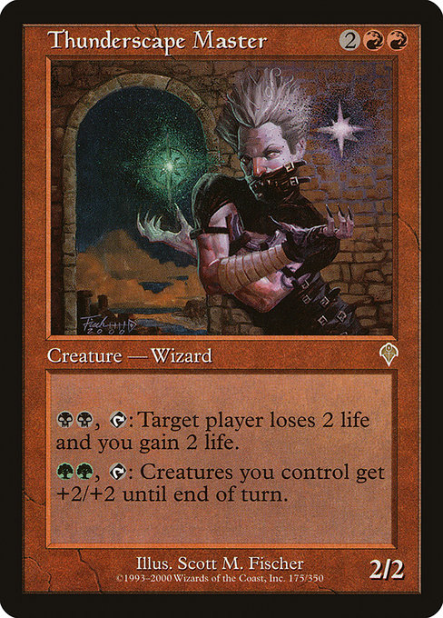 Thunderscape Master highlighted card art