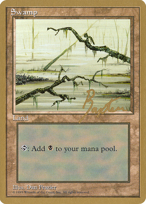 Swamp from Pro Tour Collector Set