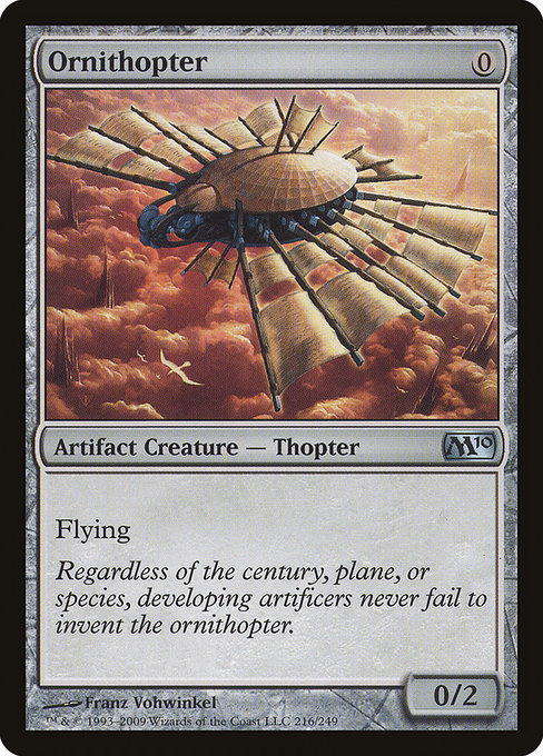 Ornithopter from Magic 2010