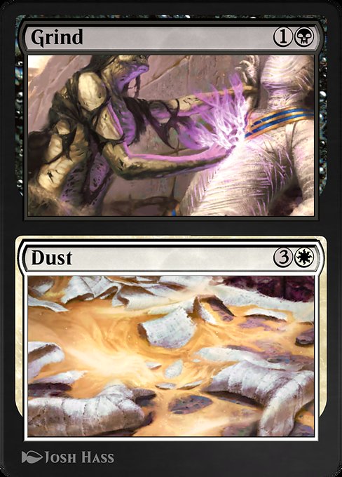 Grind // Dust from Amonkhet Remastered