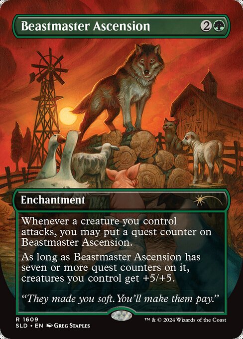 Beastmaster Ascension from Secret Lair Drop