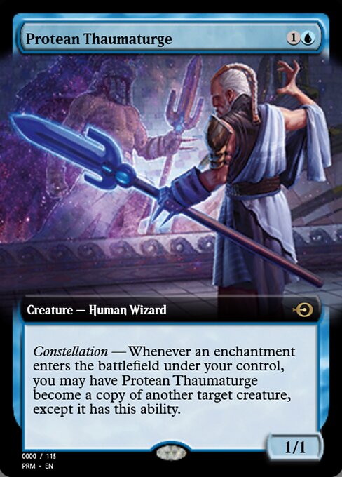 Protean Thaumaturge highlighted card art