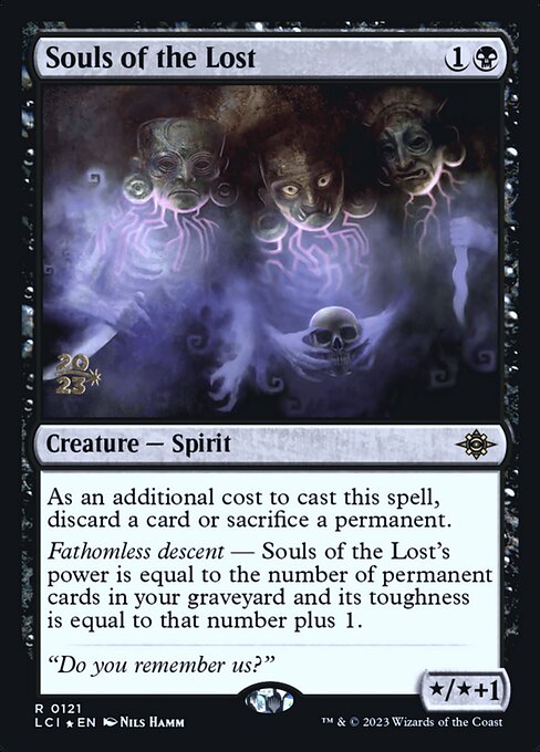 Souls of the Lost highlighted card art