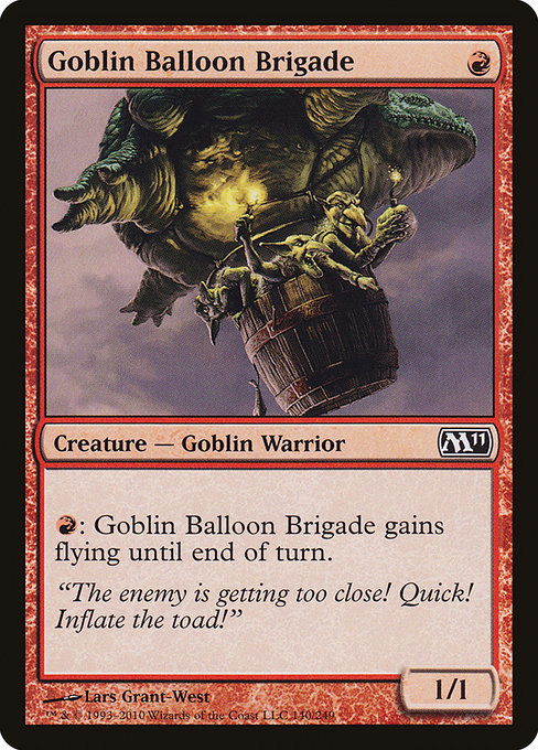 Goblin Balloon Brigade from Magic 2011
