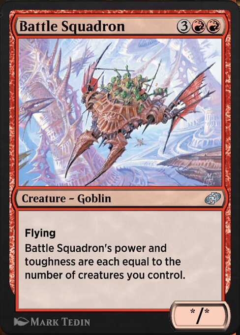 Battle Squadron from Jumpstart: Historic Horizons