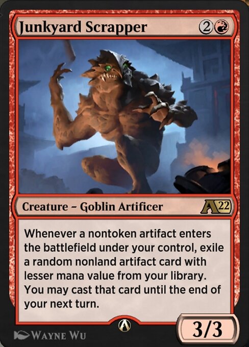 Junkyard Scrapper highlighted card art