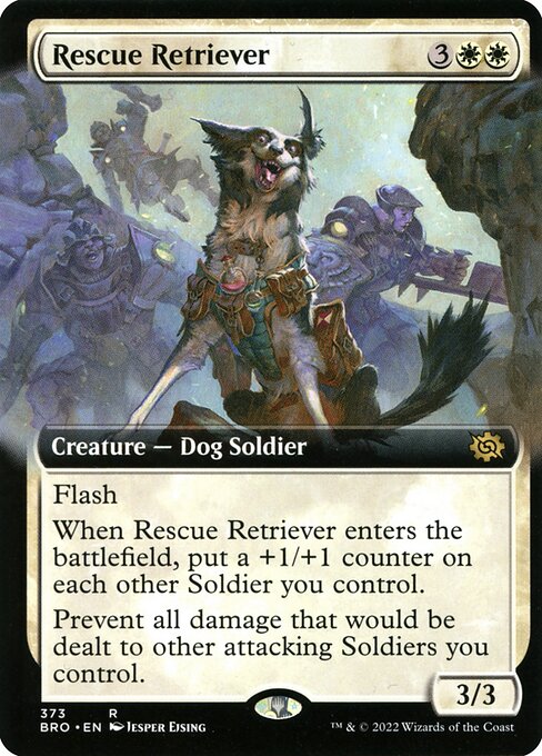 Rescue Retriever from The Brothers' War