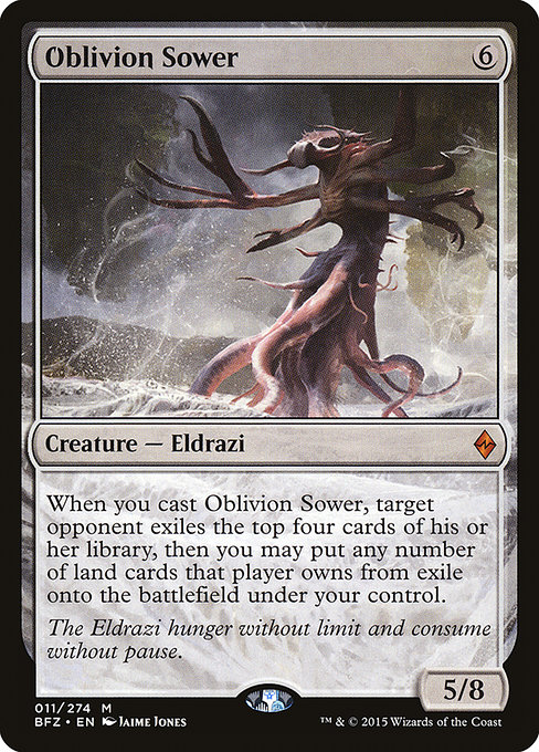 Oblivion Sower from Battle for Zendikar