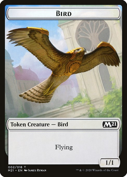 Bird from Core Set 2021 Tokens