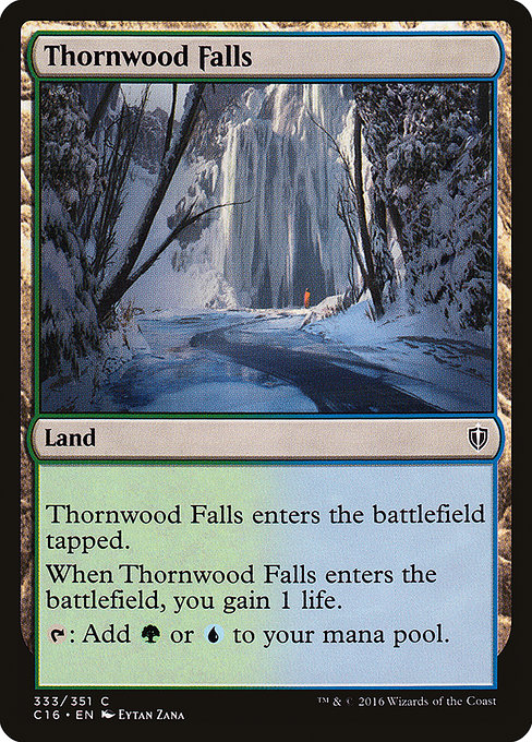 Thornwood Falls from Commander 2016