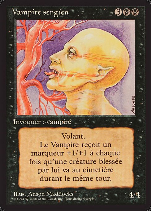Sengir Vampire from Foreign Black Border