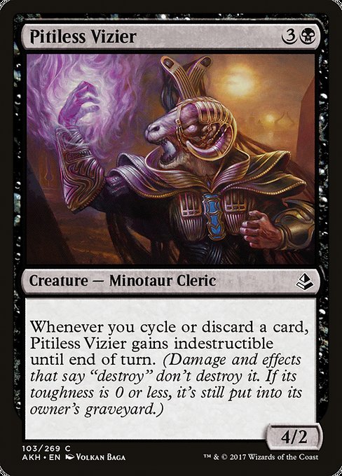 Pitiless Vizier from Amonkhet