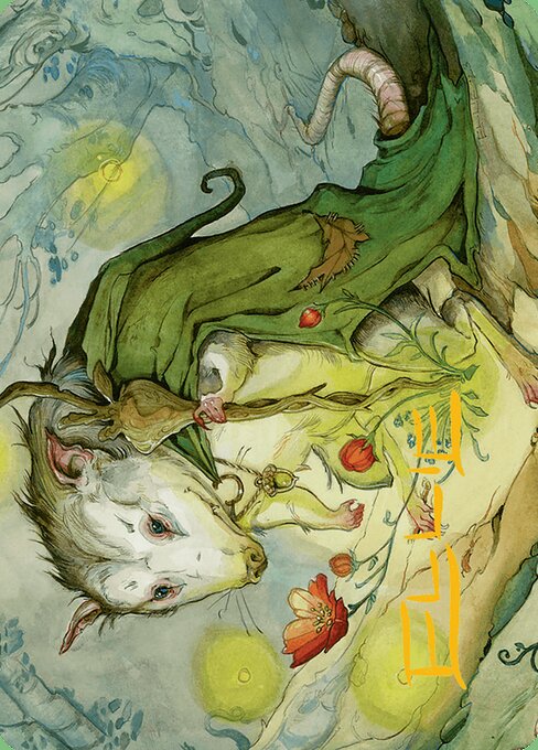 Tender Wildguide // Tender Wildguide highlighted card art
