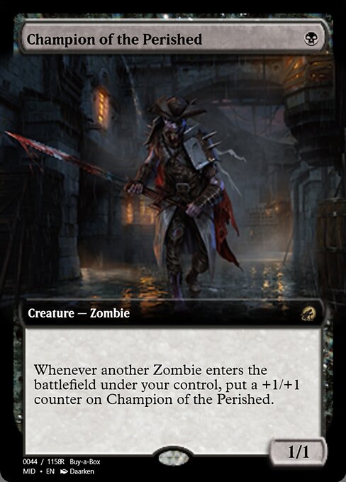 Champion of the Perished from Magic Online Promos
