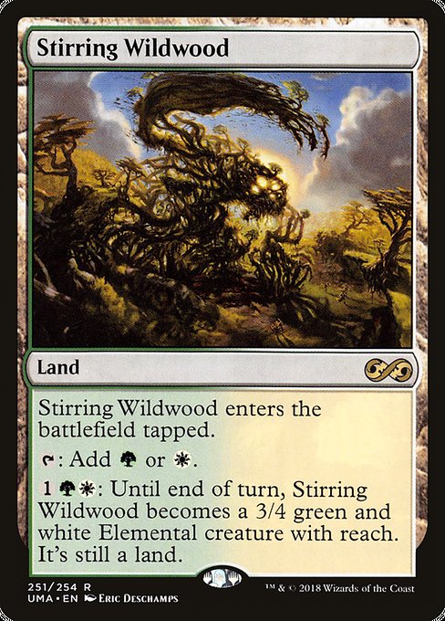 Stirring Wildwood from Ultimate Masters