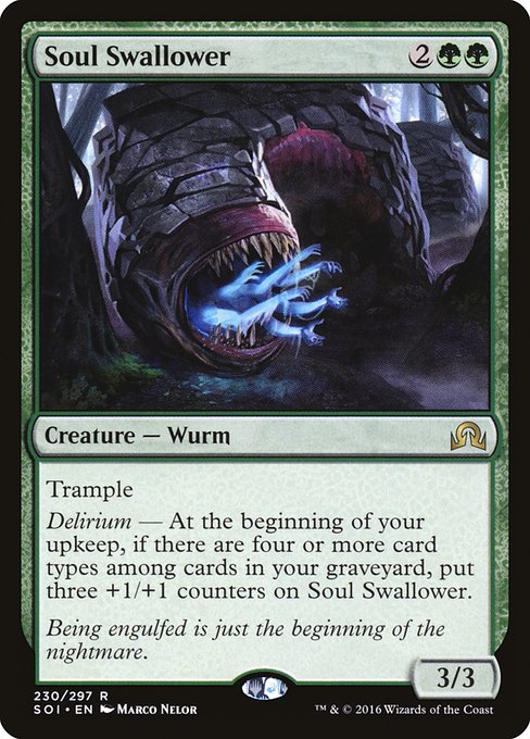 Soul Swallower from Shadows over Innistrad
